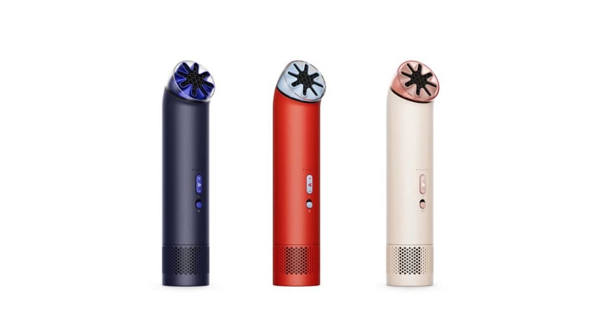 Dyson HushJet Mini Cool: High-Speed Airflow & 6-Hour Battery Life